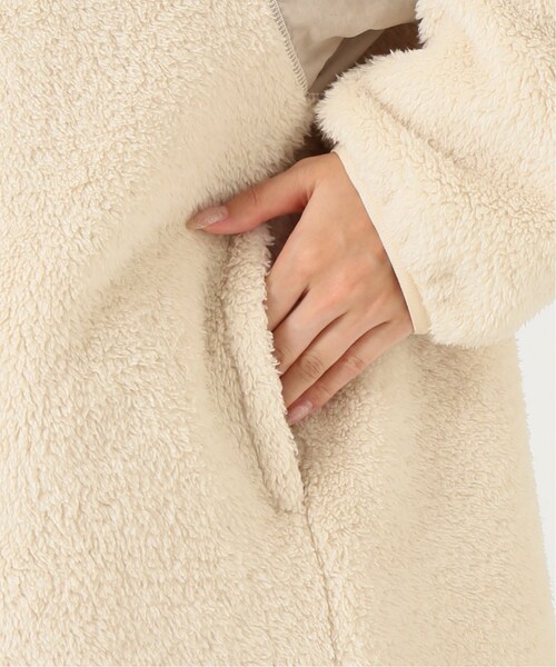 plage（プラージュ）の「《予約》SP FIELD PARKA LINER ブルゾン◆（ジャケット/アウター・ホワイト B/フリー/在庫あり）」の10枚目の写真