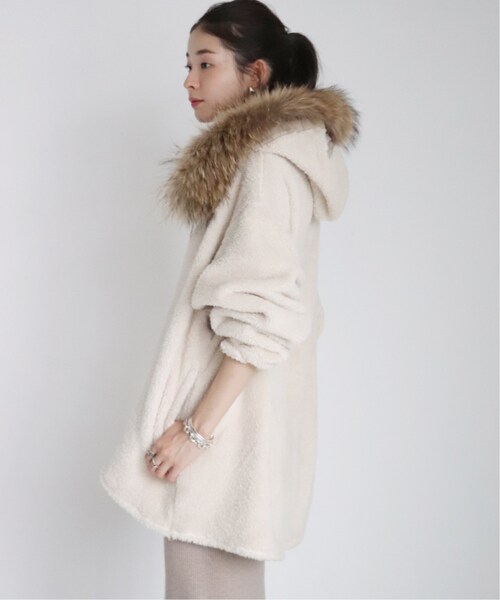 plage（プラージュ）の「《予約》SP FIELD PARKA LINER ブルゾン◆（ジャケット/アウター・ホワイト B/フリー/在庫あり）」の20枚目の写真