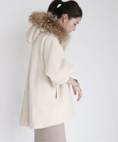 plage（プラージュ）の「《予約》SP FIELD PARKA LINER ブルゾン◆（ジャケット/アウター・ホワイト B/フリー/在庫あり）」の21枚目の写真