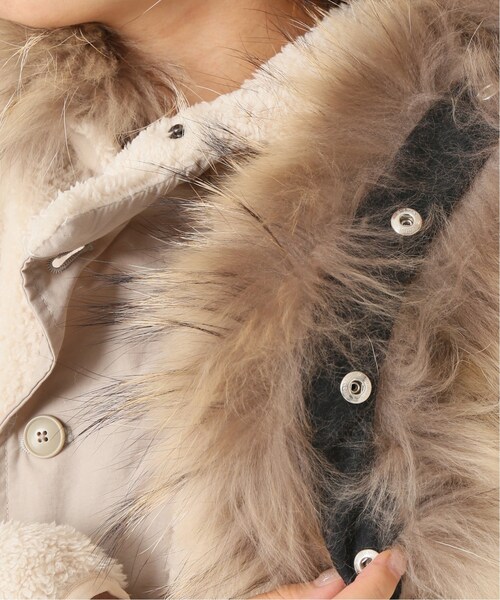 plage（プラージュ）の「《予約》SP FIELD PARKA LINER ブルゾン◆（ジャケット/アウター・ホワイト B/フリー/在庫あり）」の14枚目の写真