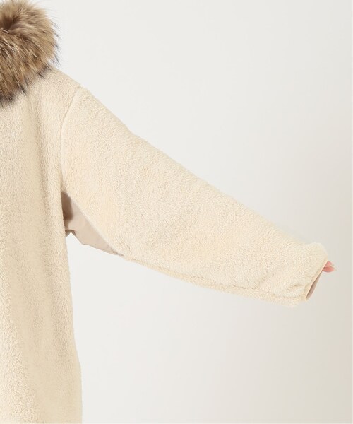 plage（プラージュ）の「《予約》SP FIELD PARKA LINER ブルゾン◆（ジャケット/アウター・ホワイト B/フリー/在庫あり）」の8枚目の写真