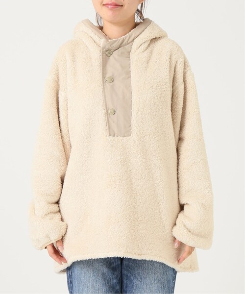 plage（プラージュ）の「《予約》SP FIELD PARKA LINER ブルゾン◆（ジャケット/アウター・ホワイト B/フリー/在庫あり）」の15枚目の写真