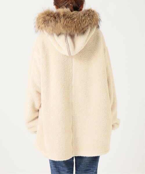 plage（プラージュ）の「《予約》SP FIELD PARKA LINER ブルゾン◆（ジャケット/アウター・ホワイト B/フリー/在庫あり）」の5枚目の写真