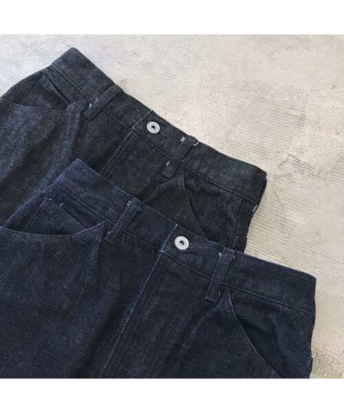 BENCH（BENSAN）（ベンチ）の「brassband "DEEP SLIT SKIRT" / ブラスバンド "ディープスリットスカート