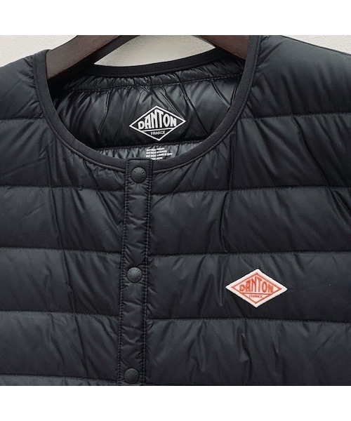 DANTON（ダントン）の「薄く軽いインナーダウンジャケット【メンズ