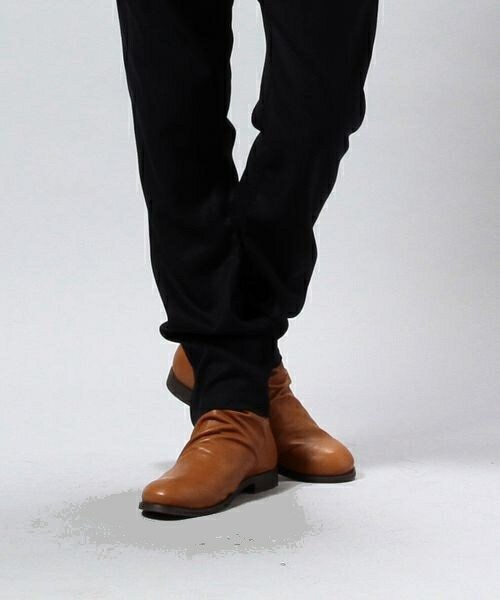 hardcover(ハードカバー)の「hardcover/ドレープBACK ZIP BOOTS(ブーツ・メンズ・ブラック/ブラウン/キャメル・SMALL/MEDIUM/LARGE)」の5枚目の写真