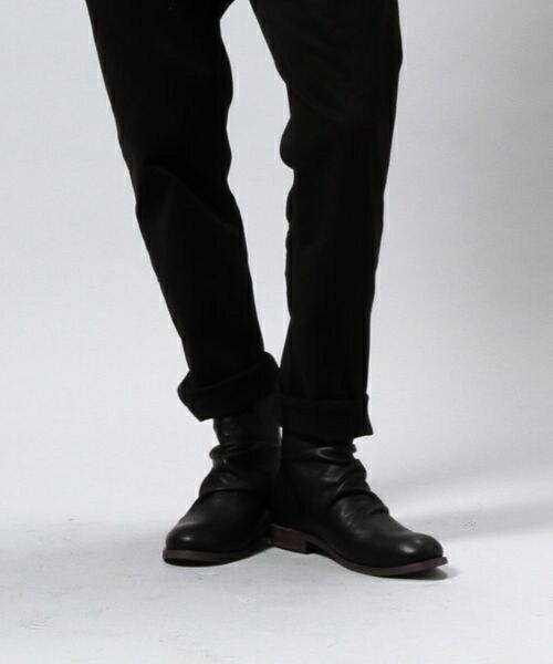 hardcover(ハードカバー)の「hardcover/ドレープBACK ZIP BOOTS(ブーツ・メンズ・ブラック/ブラウン/キャメル・SMALL/MEDIUM/LARGE)」の6枚目の写真