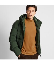 UNIQLO | ヒートテックストレッチフリースモックネックT（長袖）(Tシャツ/カットソー)