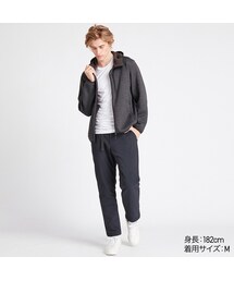 UNIQLO | 防風エクストラウォームイージーパンツ（丈短め73cm）(その他パンツ)