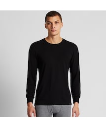 UNIQLO | ヒートテックウルトラウォームクルーネックT（9分袖･超極暖）(その他アンダーウェア/インナー)