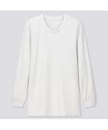 UNIQLO | ヒートテックウルトラウォームクルーネックT（9分袖･超極暖）(その他アンダーウェア/インナー)