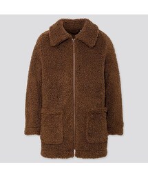 UNIQLO | GIRLS ボアフリースコート(その他トップス)