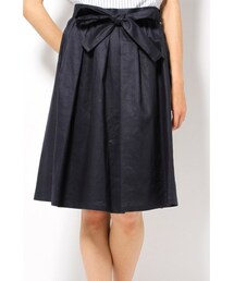 Spick & Span | リボンツキ ギャザーSK(スカート)