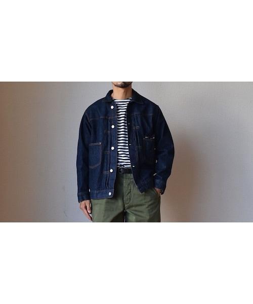 オーディナリーフィッツ　デニムジャケット　ORDINARY FITS ORDINARY FITS（オーディナリーフィッツ） デニムジャケット 1st