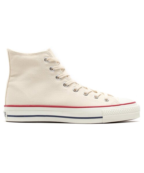 CONVERSE（コンバース）の「CONVERSE CANVAS ALL STAR J HI　NATURAL WHITE（HIGH-CUT・メンズ・other・23.0cm/23.5cm/24.0cm/24.5cm/25.0cm/26.0cm/26.5cm/27.0cm/27.5cm/28.0cm）」の2枚目の写真