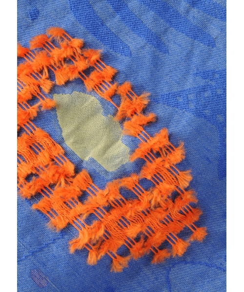 Ne-net（ネネット）の「ネ・ネット / うみのなかジャガード / Tシャツ（トップス・レディース・beige(03)/blue(12)・02）」の4枚目の写真