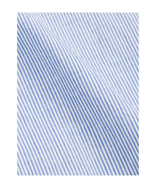 w closet（ダブルクローゼット）の「袖ストライプ切替プルオーバー（トップス・レディース・オフホワイト×ネイビーストライプ/ネイビー×ブルーストライプ・FREE）」の9枚目の写真