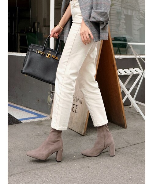 SAPPUN（サプン）の「Wintir（ブーツ・レディース・Black/Beige・22.0-25.5cm）」の2枚目の写真