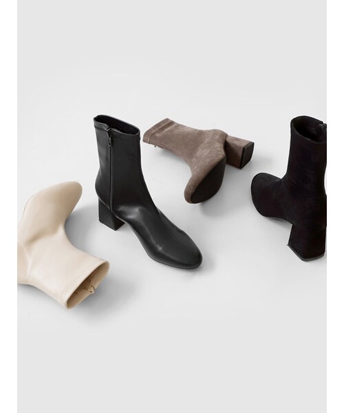 SAPPUN（サプン）の「Blatea（ブーツ・レディース・Black/White/Other・22.0-25.5cm）」の3枚目の写真