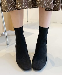 DHOLIC | スエード調アンクルブーツ(ブーツ)