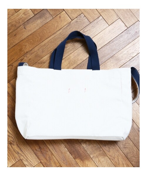 HOLIDAY(ホリデイ)の「COLLEGE BAG(バッグ・レディース・BURGUNDY/NAVY/BLACK・ONE SIZE)」の6枚目の写真