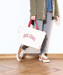 HOLIDAY | COLLEGE BAG(バッグ)