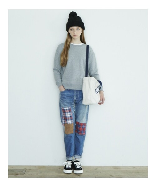HOLIDAY(ホリデイ)の「COLLEGE BAG(バッグ・レディース・BURGUNDY/NAVY/BLACK・ONE SIZE)」の14枚目の写真