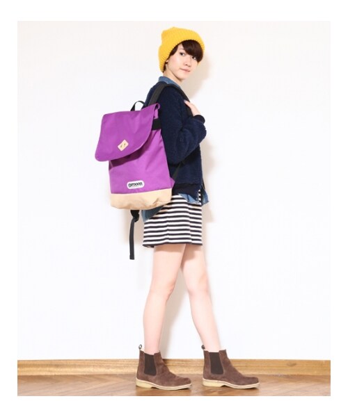 HOLIDAY(ホリデイ)の「holiday×OUTDOOR BACKPACK(バッグ・レディース・PURPLE/GRAY/BLACK・ONE SIZE)」の15枚目の写真