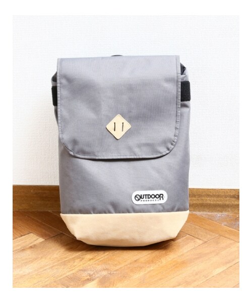 HOLIDAY(ホリデイ)の「holiday×OUTDOOR BACKPACK(バッグ・レディース・PURPLE/GRAY/BLACK・ONE SIZE)」の6枚目の写真