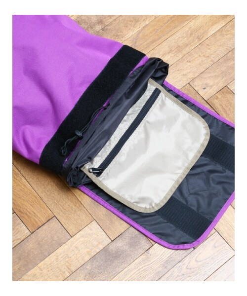 HOLIDAY(ホリデイ)の「holiday×OUTDOOR BACKPACK(バッグ・レディース・PURPLE/GRAY/BLACK・ONE SIZE)」の9枚目の写真