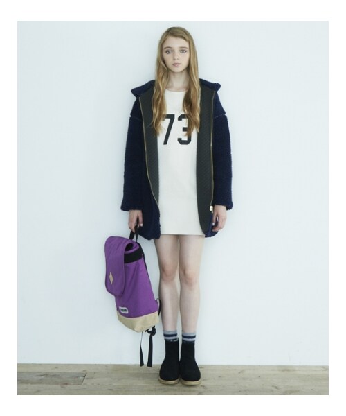 HOLIDAY(ホリデイ)の「holiday×OUTDOOR BACKPACK(バッグ・レディース・PURPLE/GRAY/BLACK・ONE SIZE)」の21枚目の写真