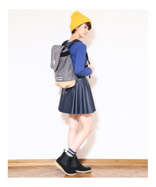 HOLIDAY(ホリデイ)の「holiday×OUTDOOR BACKPACK(バッグ・レディース・PURPLE/GRAY/BLACK・ONE SIZE)」の11枚目の写真