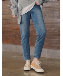 HOTPING | [CHOA]スリムバギーデニムパンツ(デニムパンツ)