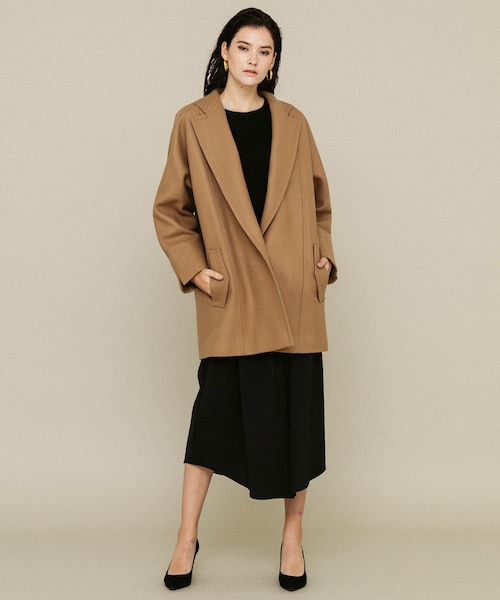 タグ付き新品未使用品 ELIN Melton single 1B coat ELIN Melton single 1B coat