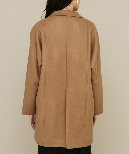 ELIN Melton single 1B coat