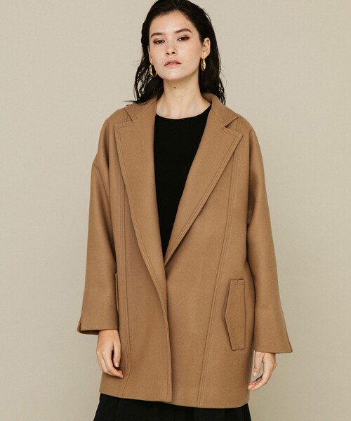 タグ付き新品未使用品 ELIN Melton single 1B coat ELIN（エリン）の「Melton single 1B coat（）」 - WEAR
