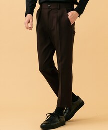 STUDIOUS | フォルムサージテーパードスラックス(パンツ)