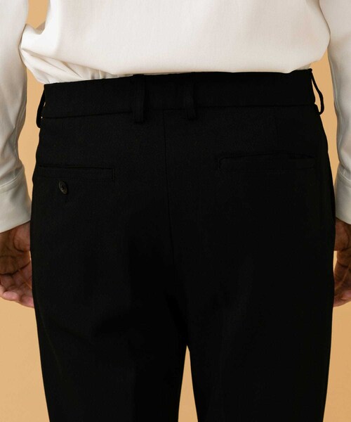 STUDIOUS（ステュディオス）の「フォルムサージテーパードスラックス（パンツ・メンズ・BLACK/BRN・1/2/3）」の21枚目の写真