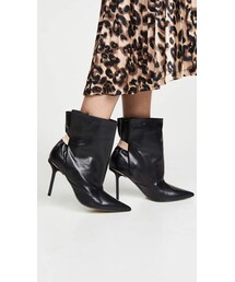 No. 21 Pointed Toe Short Boots