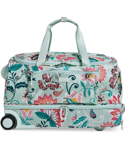 Vera Bradley（ヴェラブラッドリー）の「Vera Bradley Lighten Up Foldable Large Rolling