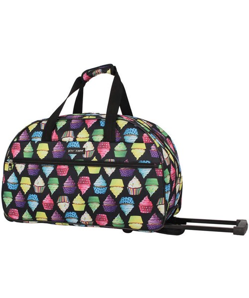 Betsey Johnson（ベッツィージョンソン）の「Betsey Johnson Wheeled Duffel（トートバッグ）」 WEAR