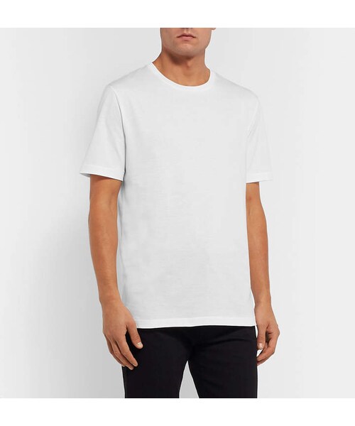 THE ROW（ザロウ）の「The Row Luke Cotton-Jersey T-Shirt（T