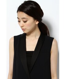 Plage - plage♡ダブルサテンプルオーバーブラウス プラージュ Plage ダブルサテン フレアースリーブプルオーバー