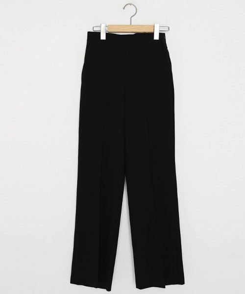 DHOLIC（ディーホリック）の「サイドジップロングスラックス（スラックス・レディース・ホワイト/ブルー/ブラック/ベージュ・S/M/L）」の2枚目の写真