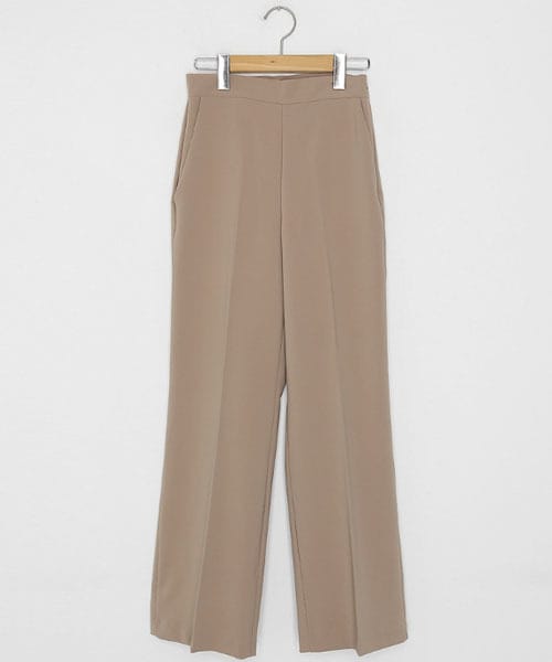 DHOLIC（ディーホリック）の「サイドジップロングスラックス（スラックス・レディース・ホワイト/ブルー/ブラック/ベージュ・S/M/L）」の3枚目の写真