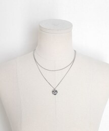 DHOLIC | 2SETレタリングコインネックレス(ネックレス)