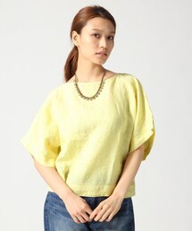 GLOBAL WORK | リネンキモノスリーブプルオーバー(トップス)