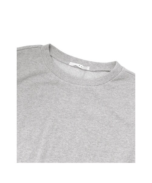 KBF（ケイビーエフ）の「レースドッキングスウェット（トップス・レディース・WHITE/NAVY・one）」の7枚目の写真