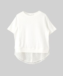 KBF | レースドッキングスウェット(トップス)