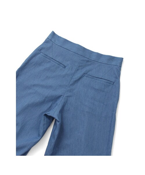 URBAN RESEARCH（アーバンリサーチ）の「lotlamb×URBAN RESEARCH　ハーフパンツ（パンツ・レディース・BLUE・34/36）」の6枚目の写真